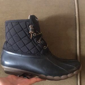 Sperry Duckboots 7.5 Women’s